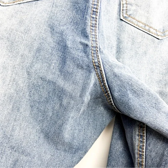 Beaded GG Jeans Fringe Cuff Jeans - Picture 13 of 15